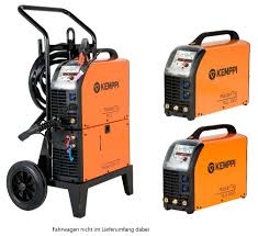 WIG - Schweißmaschine wassergekühlt 400 Amper Kemppi