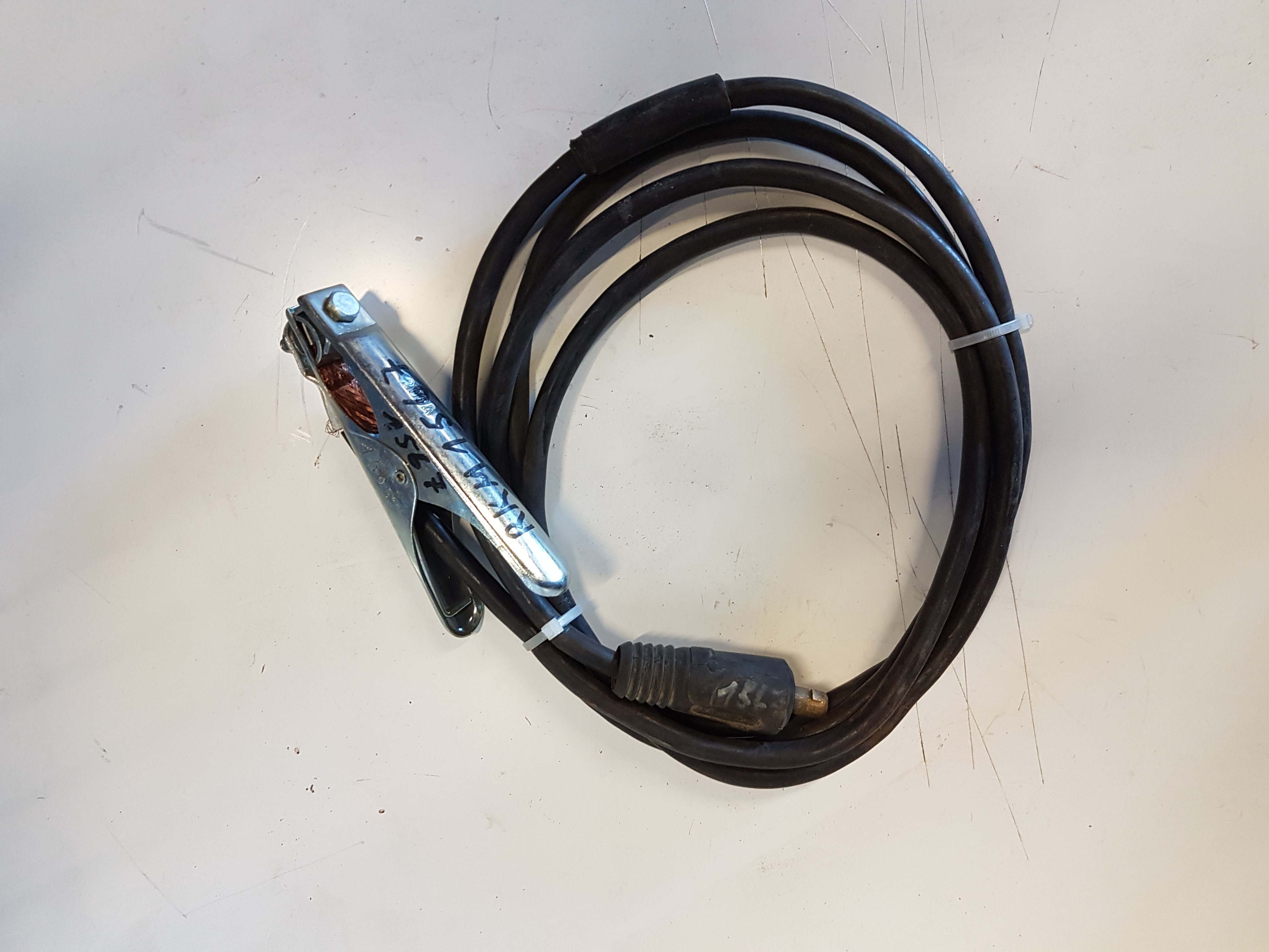 Masseklemme/Massekabel 70mm² 5m 